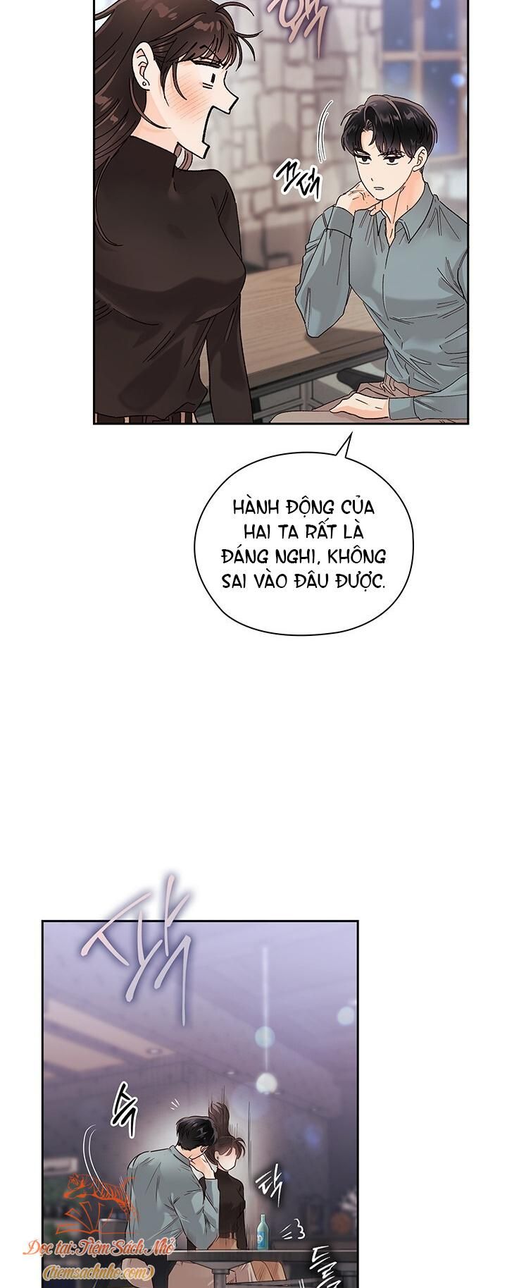Trong Công Ty Thì Hãy Đứng Đắn Chương 18 page 14 - Giả Dược