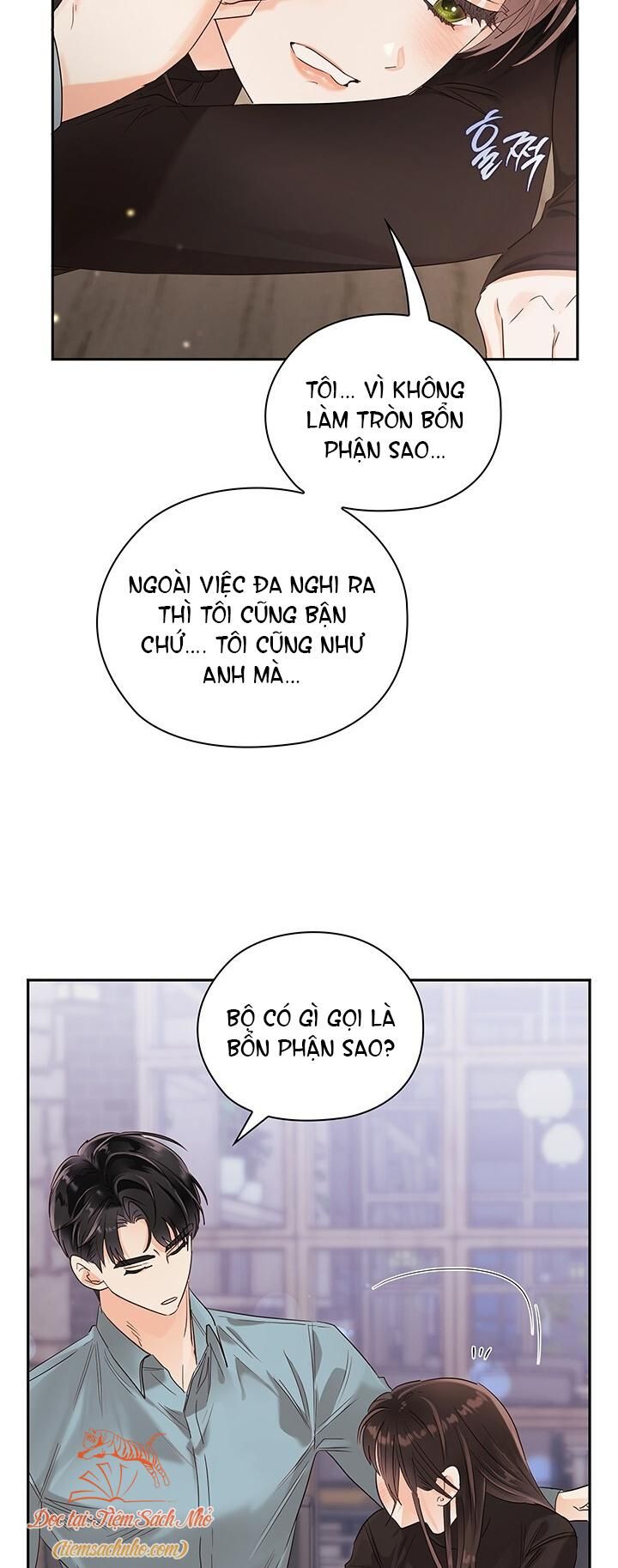 Trong Công Ty Thì Hãy Đứng Đắn Chương 18 page 19 - Giả Dược