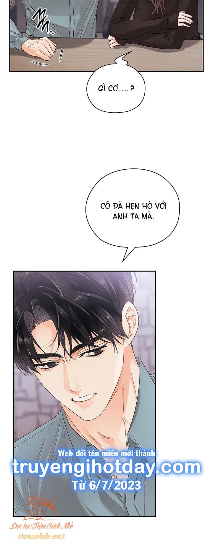 Trong Công Ty Thì Hãy Đứng Đắn Chương 18 page 20 - Giả Dược