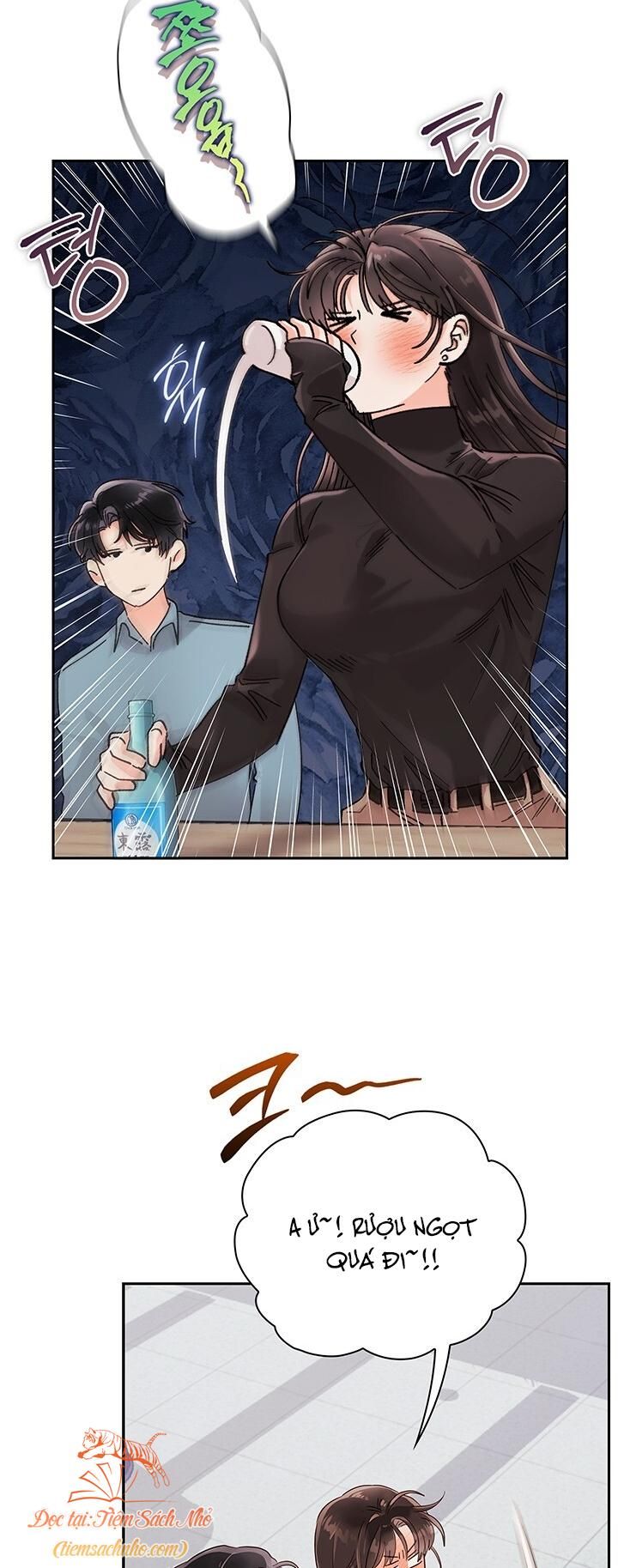 Trong Công Ty Thì Hãy Đứng Đắn Chương 18 page 4 - Giả Dược