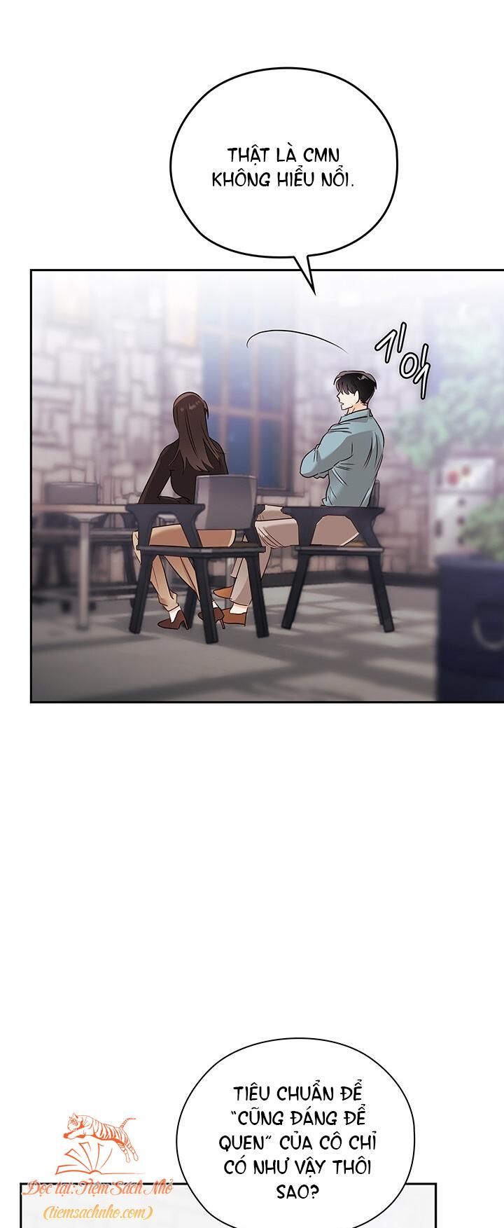 Trong Công Ty Thì Hãy Đứng Đắn Chương 18 page 37 - Giả Dược