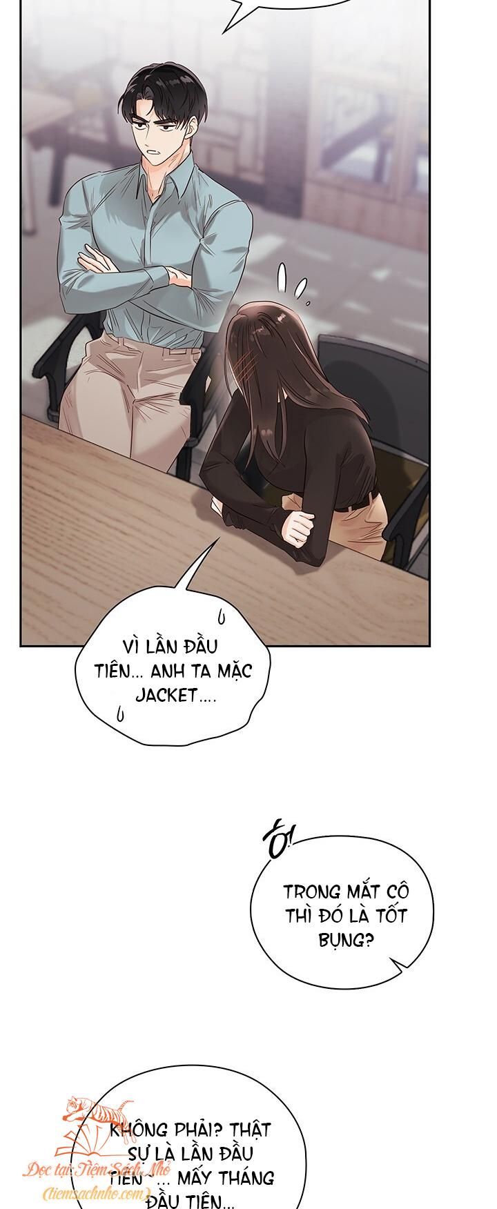 Trong Công Ty Thì Hãy Đứng Đắn Chương 18 page 38 - Giả Dược