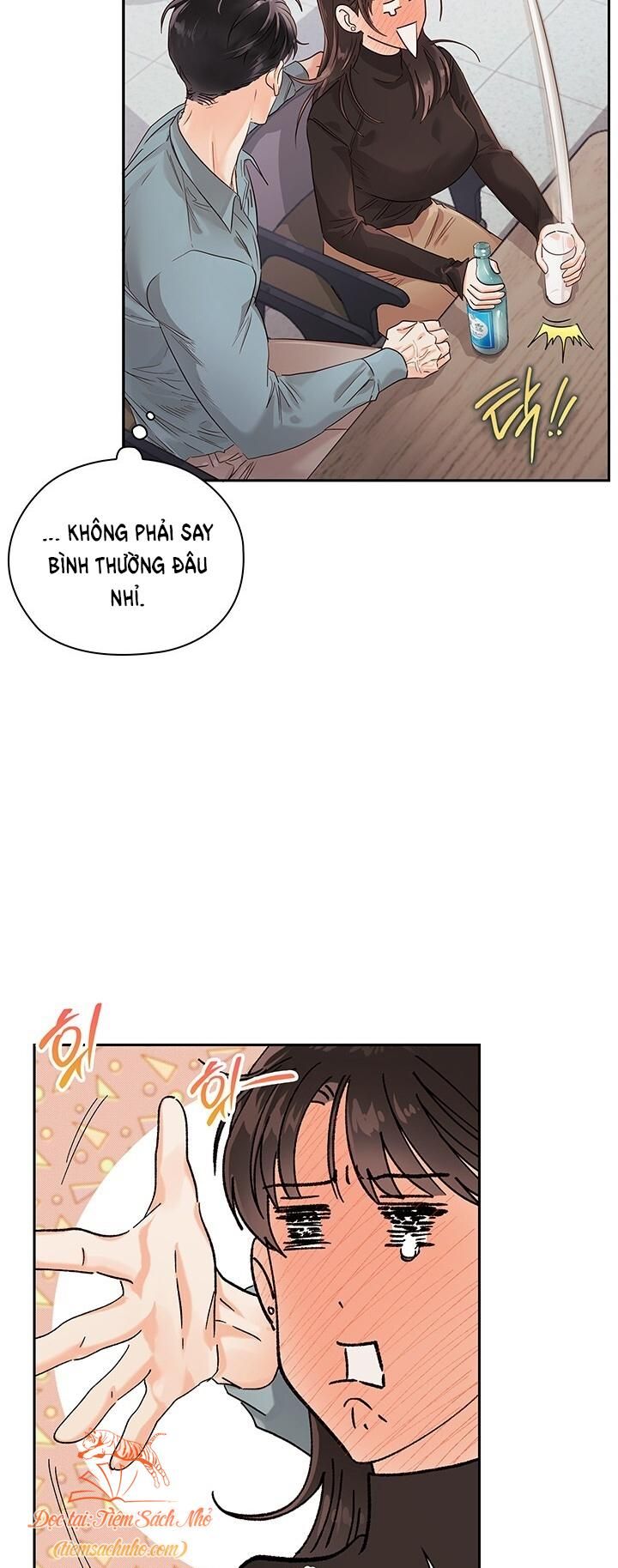 Trong Công Ty Thì Hãy Đứng Đắn Chương 18 page 5 - Giả Dược