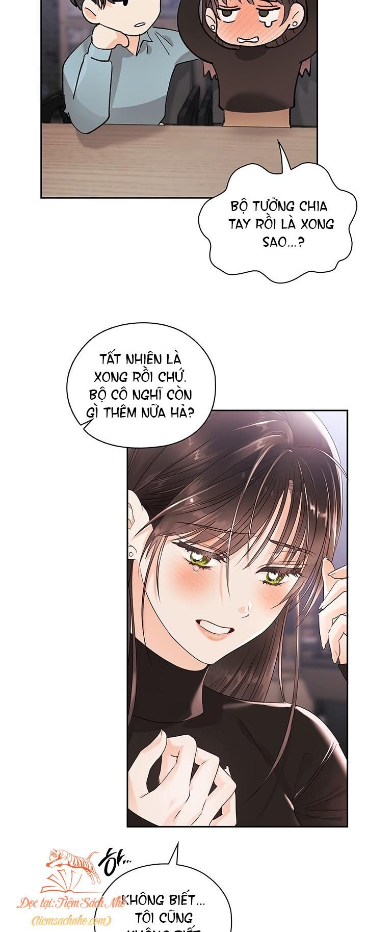 Trong Công Ty Thì Hãy Đứng Đắn Chương 18 page 10 - Giả Dược