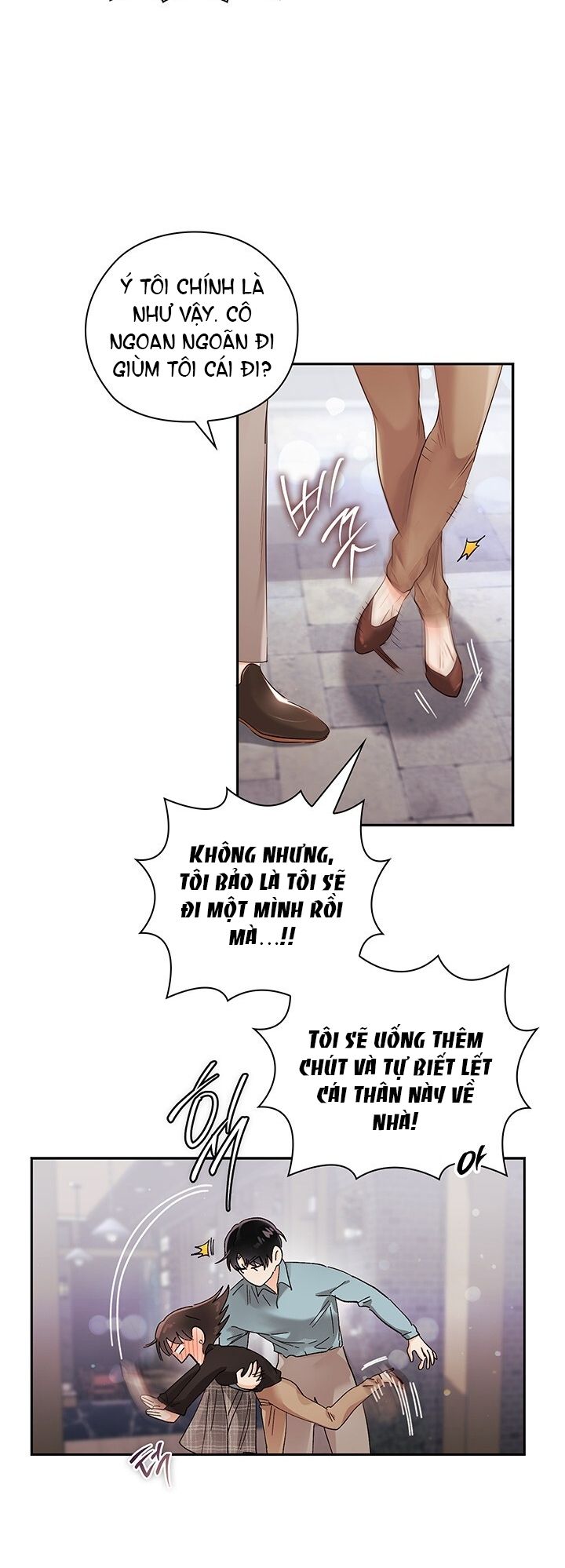 Trong Công Ty Thì Hãy Đứng Đắn Chương 19 page 2 - Giả Dược