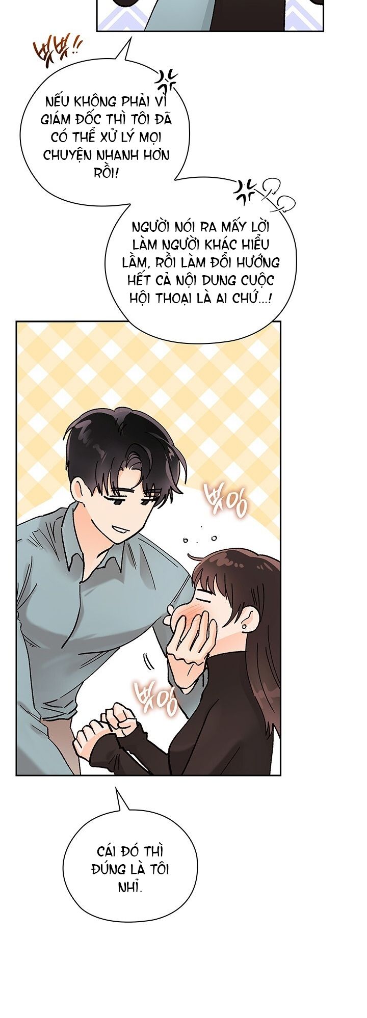 Trong Công Ty Thì Hãy Đứng Đắn Chương 19 page 12 - Giả Dược