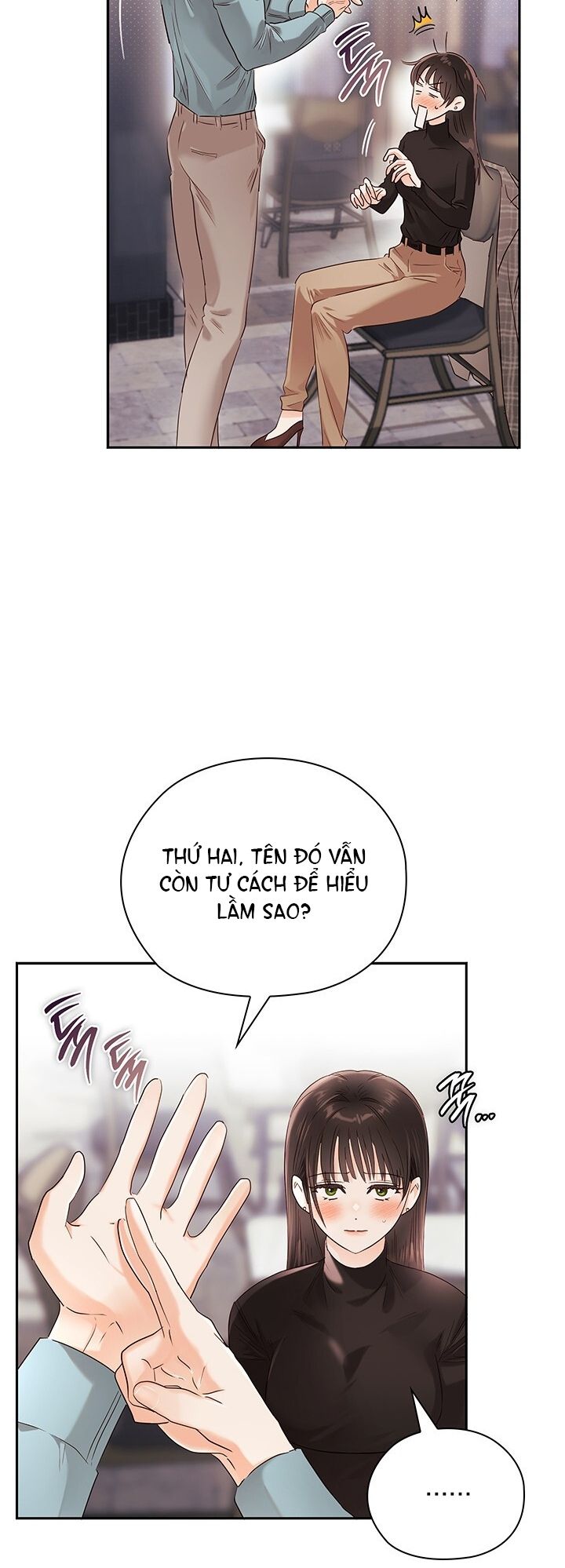 Trong Công Ty Thì Hãy Đứng Đắn Chương 19 page 14 - Giả Dược