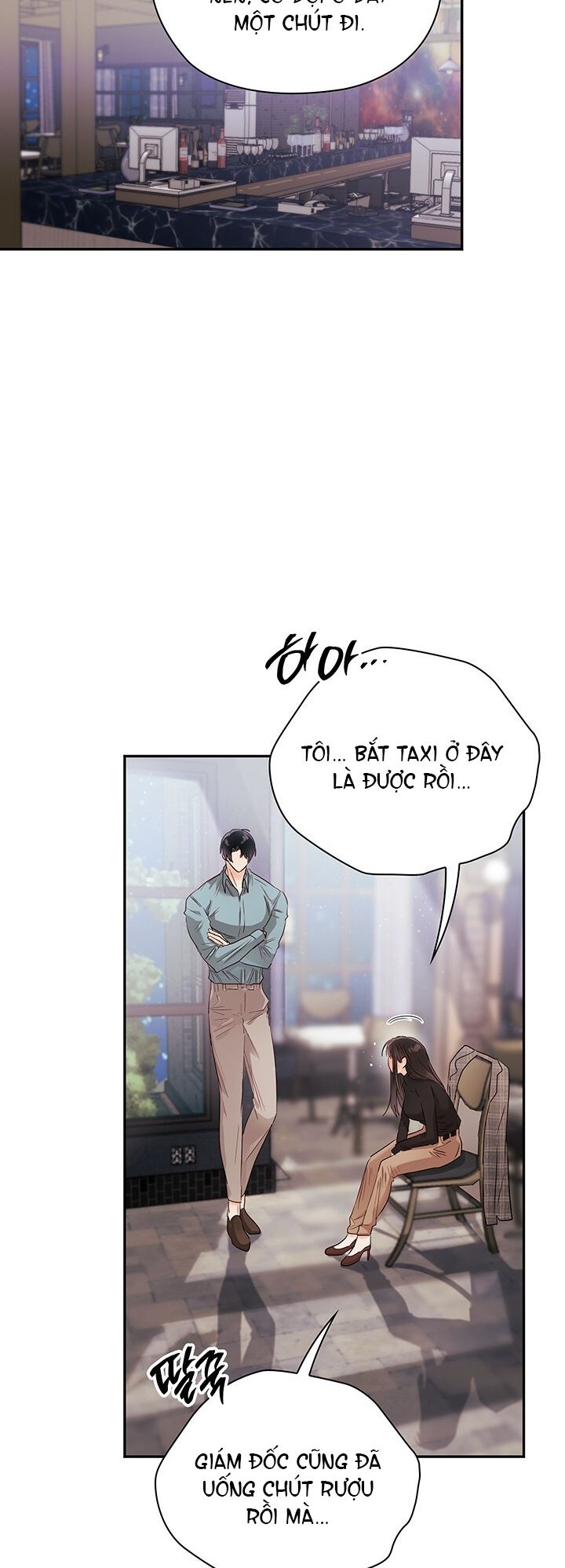 Trong Công Ty Thì Hãy Đứng Đắn Chương 19 page 4 - Giả Dược