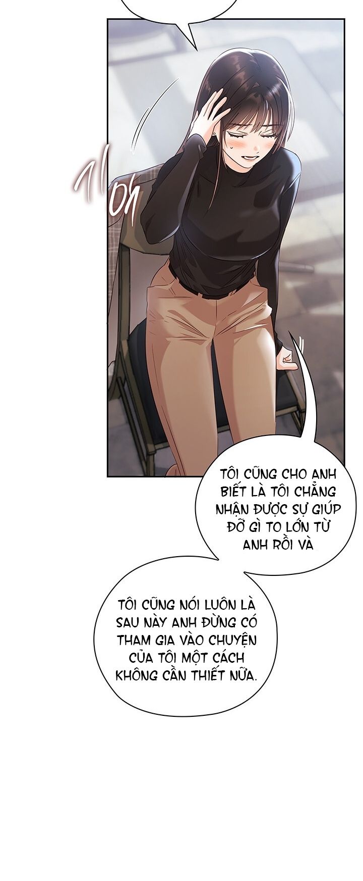 Trong Công Ty Thì Hãy Đứng Đắn Chương 19 page 36 - Giả Dược