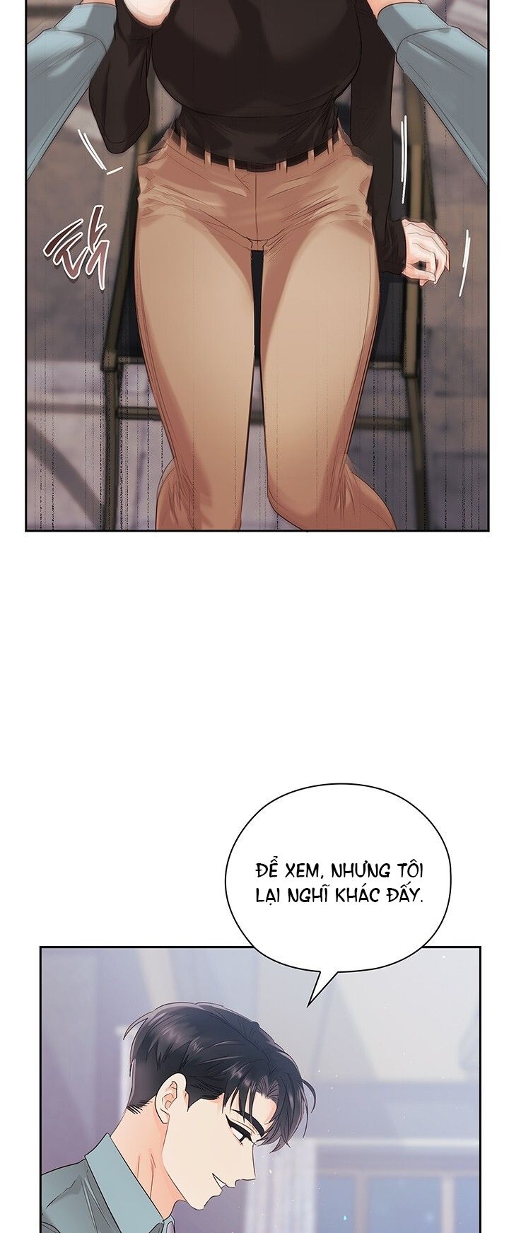 Trong Công Ty Thì Hãy Đứng Đắn Chương 19 page 38 - Giả Dược