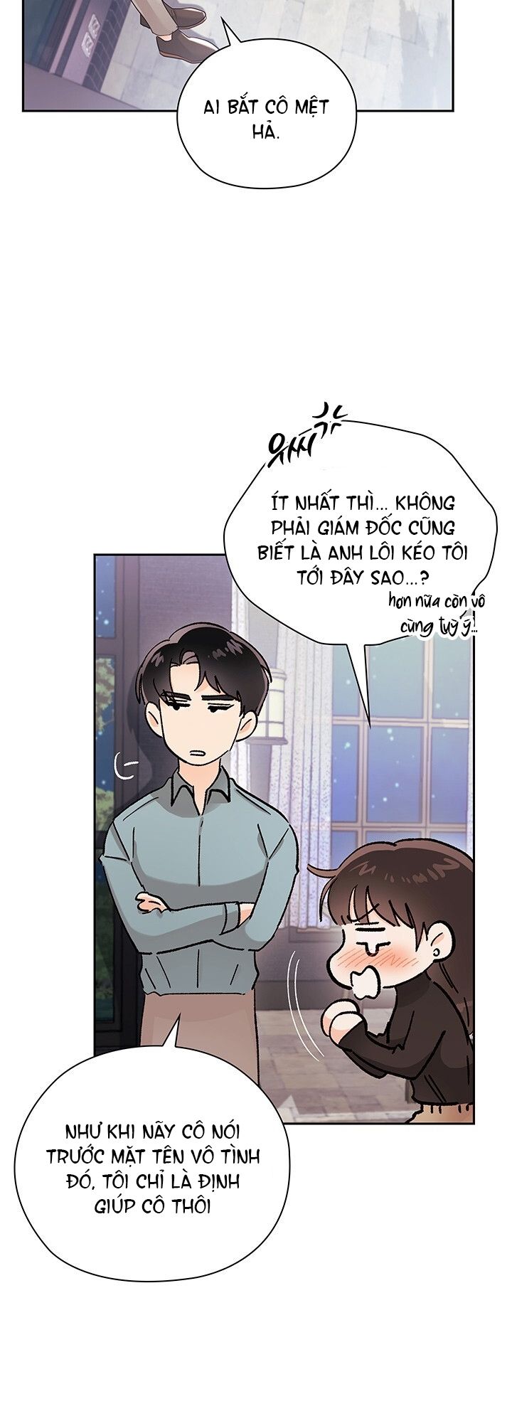 Trong Công Ty Thì Hãy Đứng Đắn Chương 19 page 7 - Giả Dược