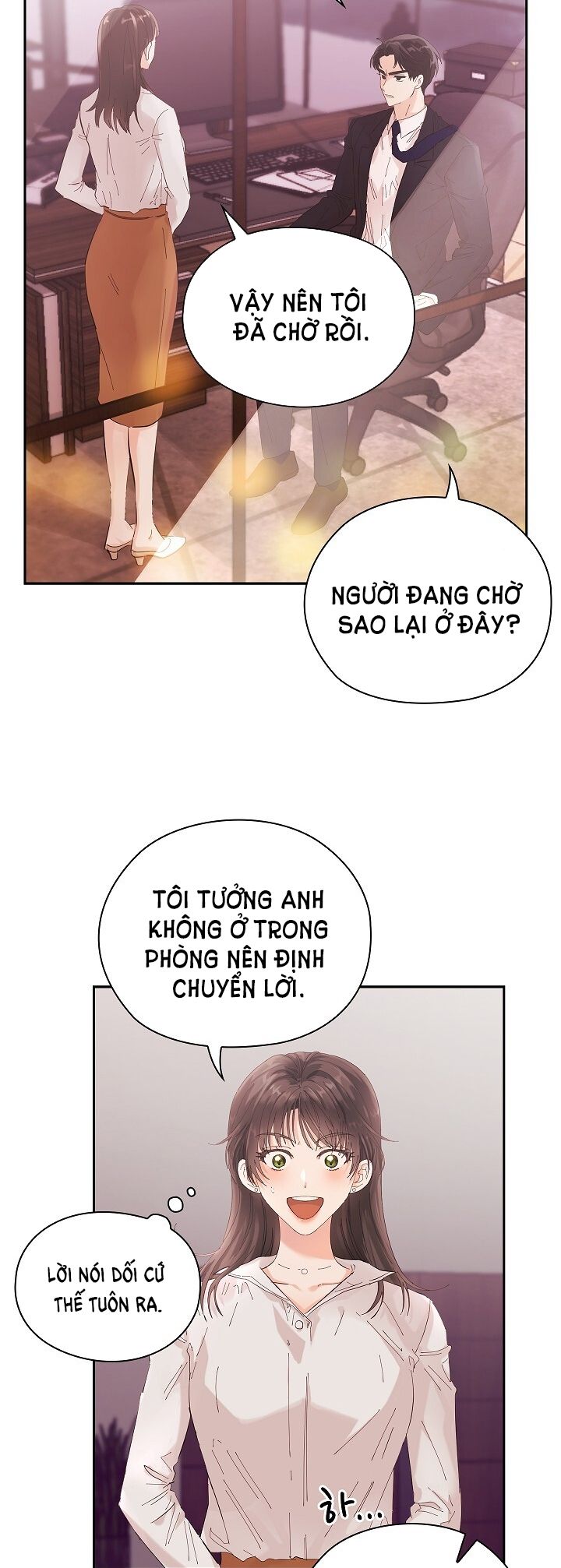 Trong Công Ty Thì Hãy Đứng Đắn Chương 2 page 11 - Giả Dược