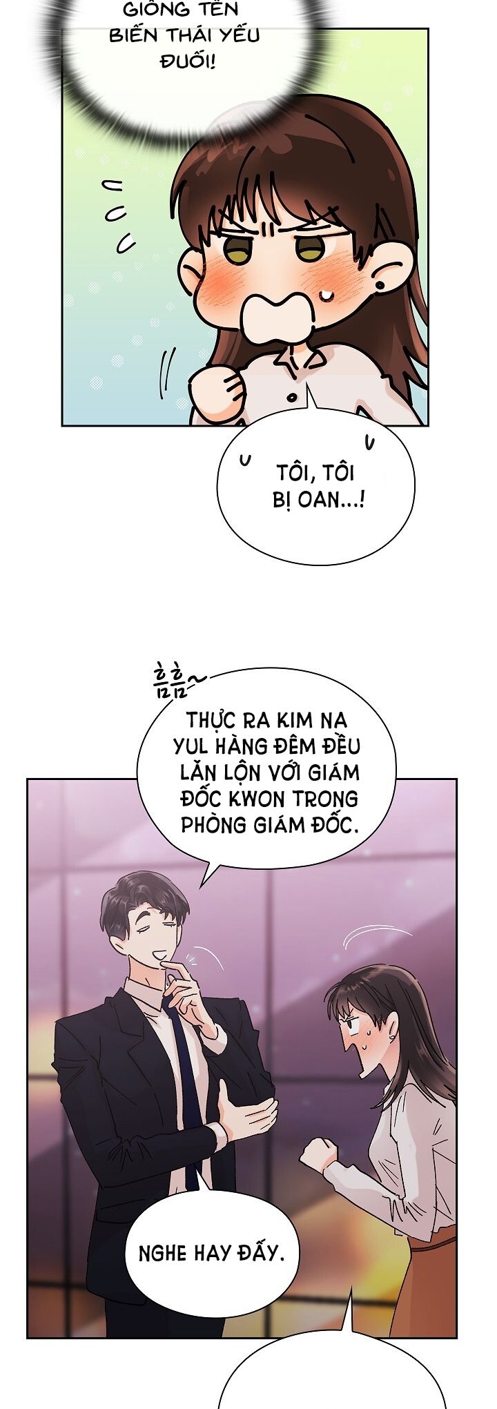 Trong Công Ty Thì Hãy Đứng Đắn Chương 2 page 44 - Giả Dược