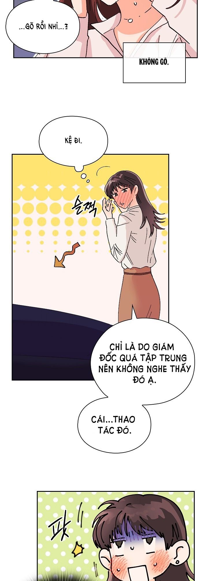 Trong Công Ty Thì Hãy Đứng Đắn Chương 2 page 7 - Giả Dược