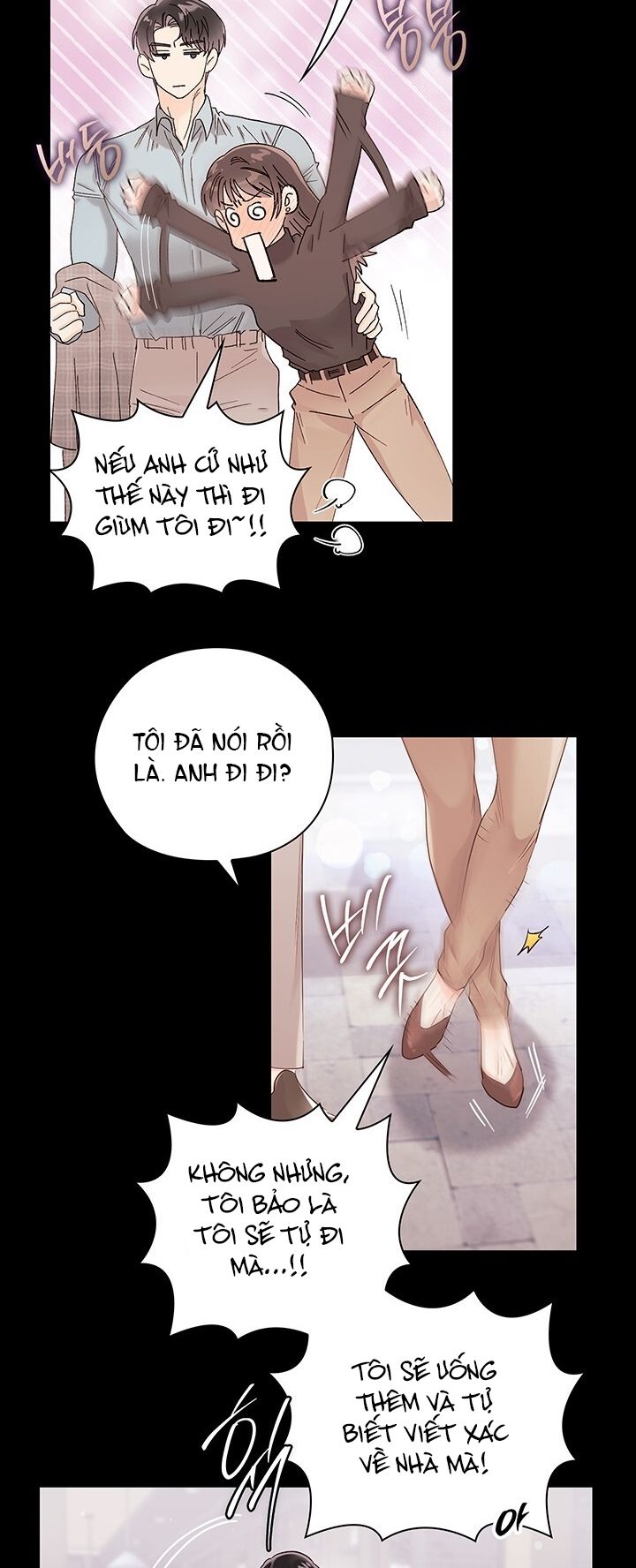 Trong Công Ty Thì Hãy Đứng Đắn Chương 20 page 46 - Giả Dược