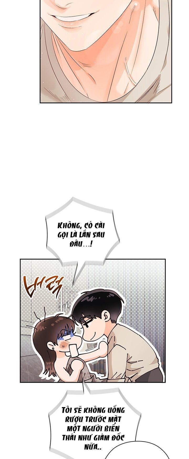 Trong Công Ty Thì Hãy Đứng Đắn Chương 21 page 8 - Giả Dược