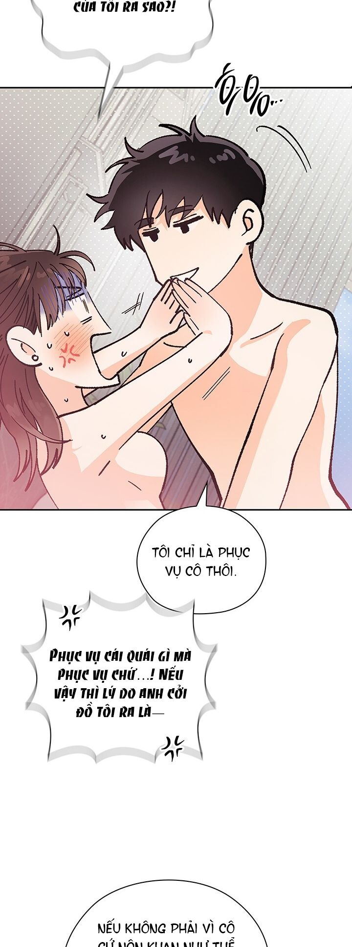 Trong Công Ty Thì Hãy Đứng Đắn Chương 22 page 35 - Giả Dược