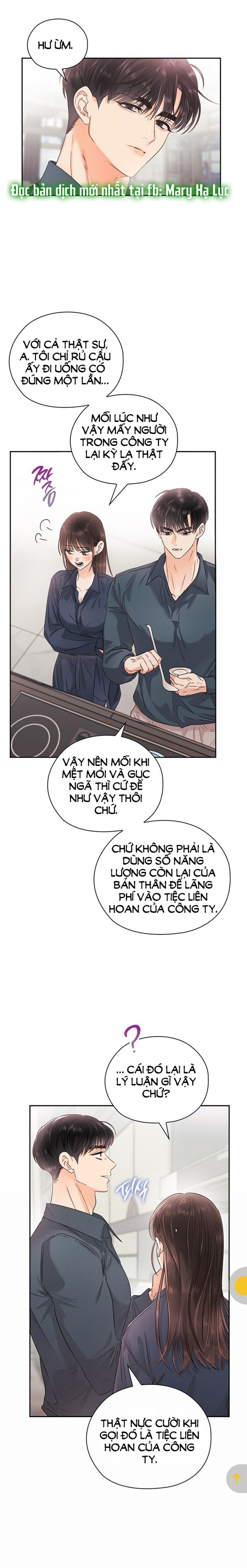 Trong Công Ty Thì Hãy Đứng Đắn Chương 26 page 2 - Giả Dược