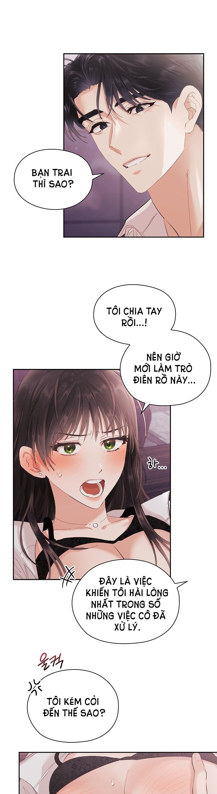Trong Công Ty Thì Hãy Đứng Đắn Chương 3 page 11 - Giả Dược