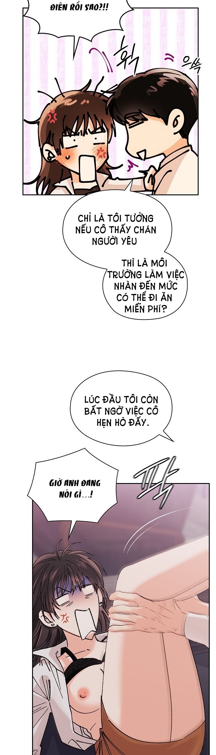 Trong Công Ty Thì Hãy Đứng Đắn Chương 3 page 18 - Giả Dược