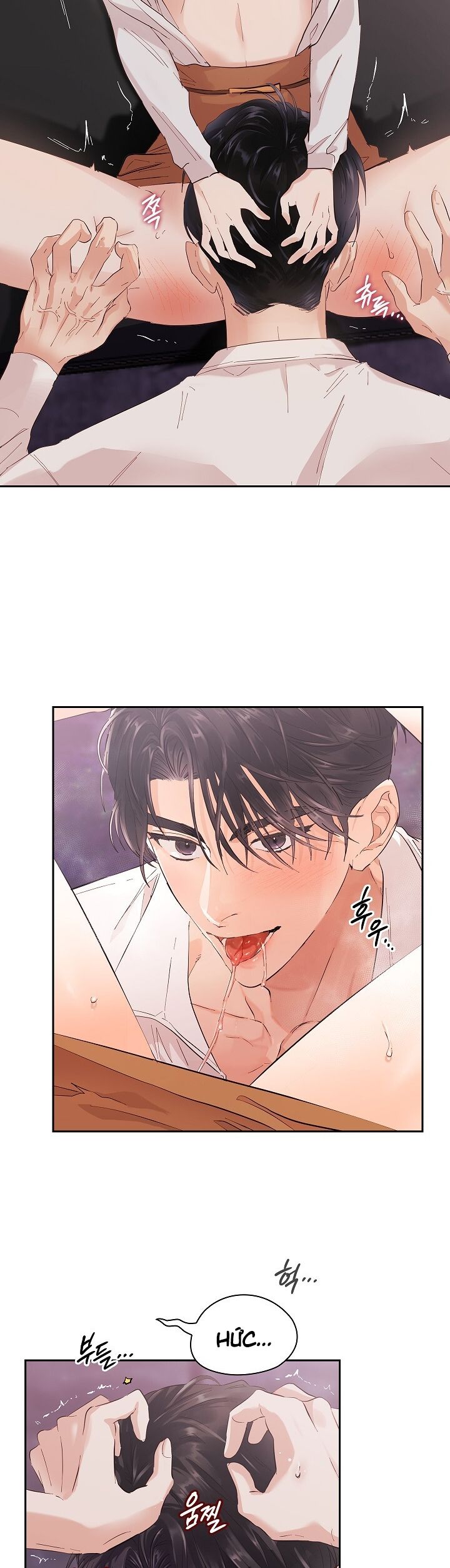 Trong Công Ty Thì Hãy Đứng Đắn Chương 3 page 24 - Giả Dược