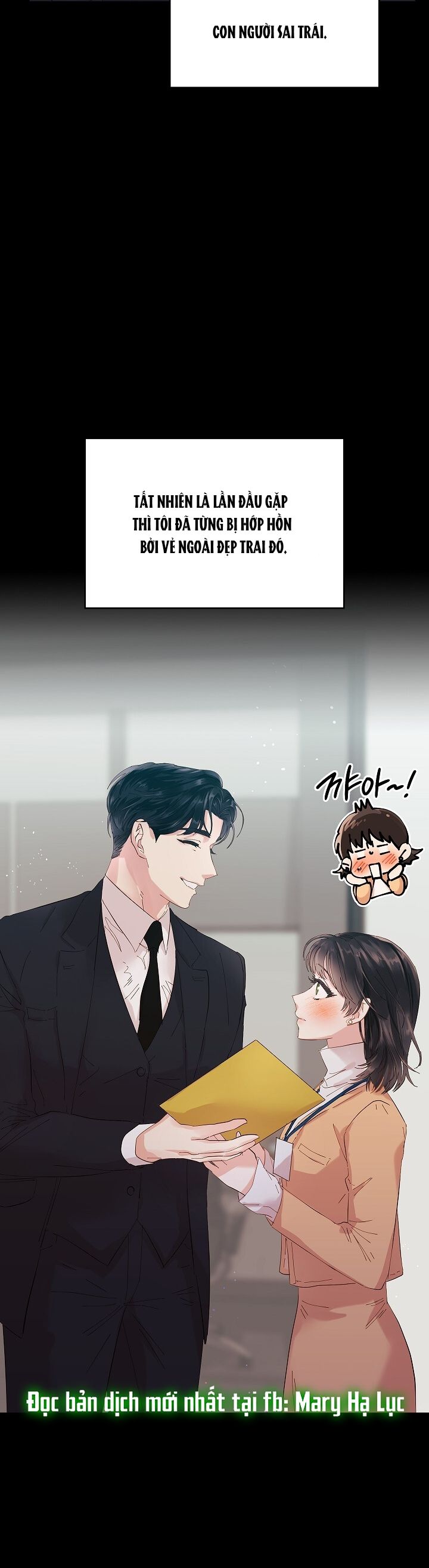 Trong Công Ty Thì Hãy Đứng Đắn Chương 3 page 4 - Giả Dược