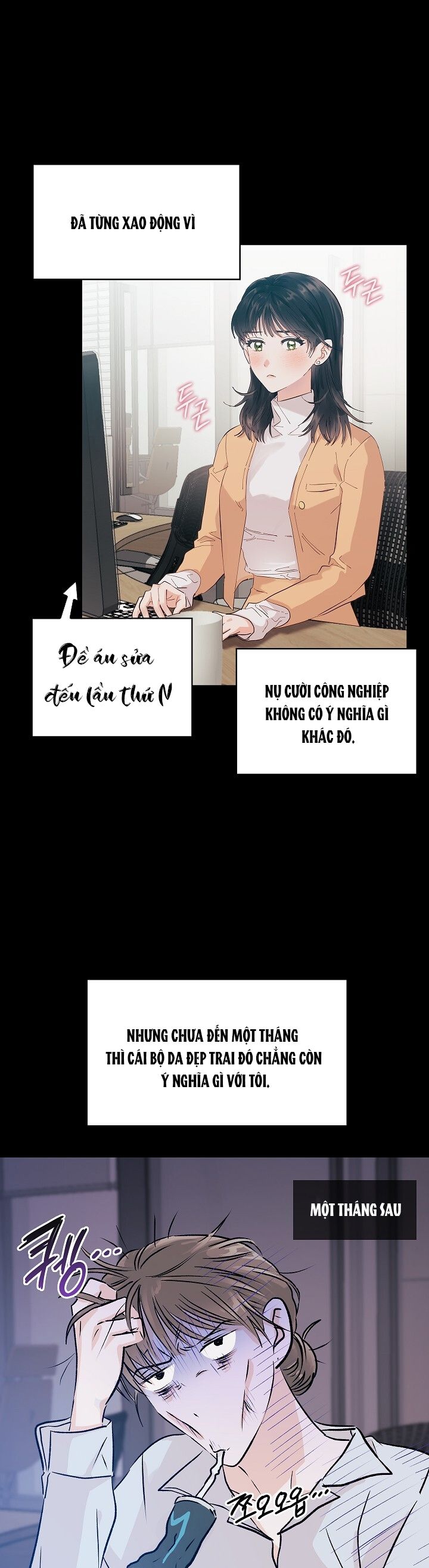 Trong Công Ty Thì Hãy Đứng Đắn Chương 3 page 5 - Giả Dược