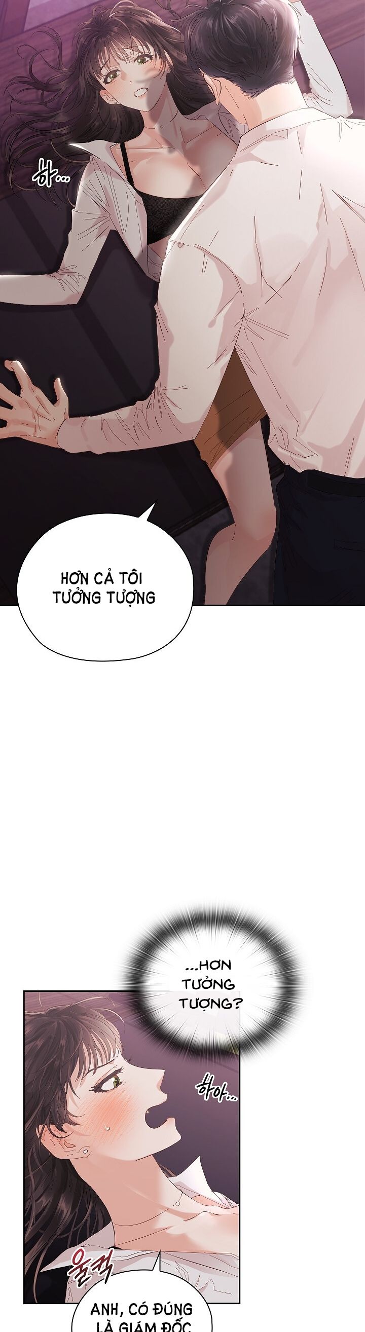 Trong Công Ty Thì Hãy Đứng Đắn Chương 3 page 8 - Giả Dược