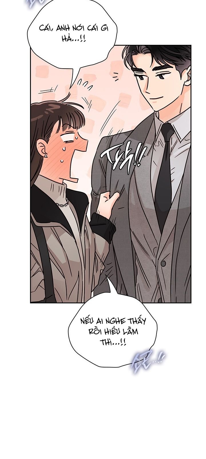 Trong Công Ty Thì Hãy Đứng Đắn Chương 35 page 46 - Giả Dược