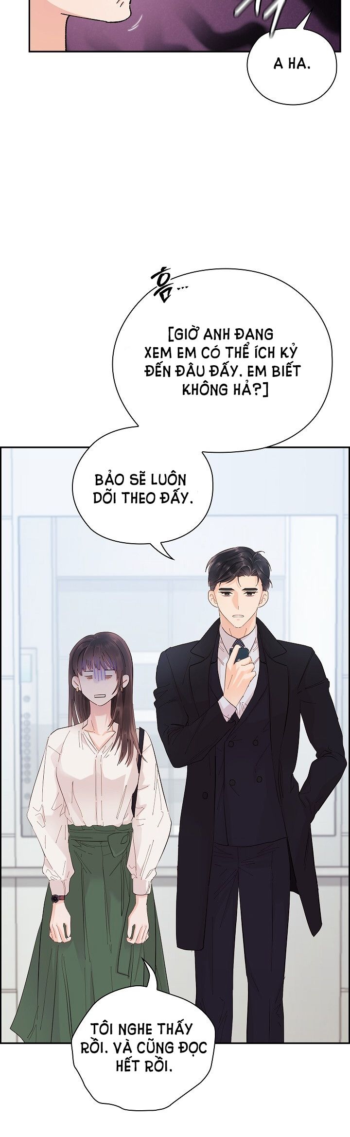 Trong Công Ty Thì Hãy Đứng Đắn Chương 4 page 39 - Giả Dược
