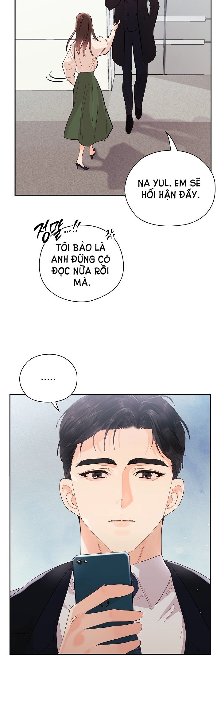 Trong Công Ty Thì Hãy Đứng Đắn Chương 4 page 42 - Giả Dược