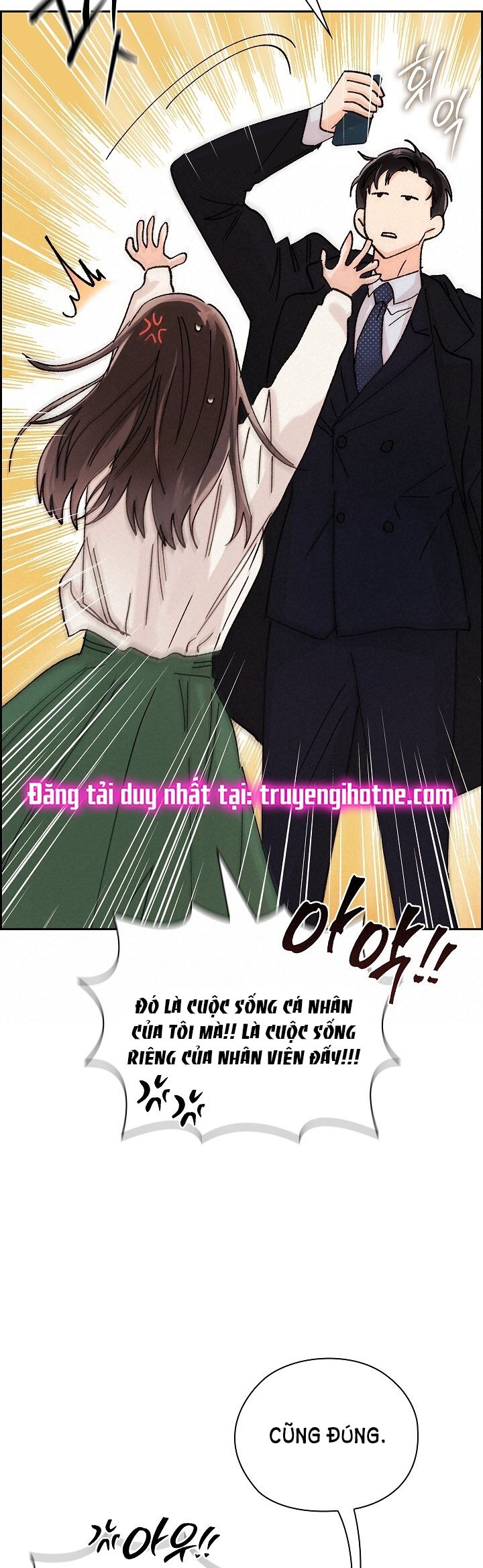 Trong Công Ty Thì Hãy Đứng Đắn Chương 4 page 44 - Giả Dược