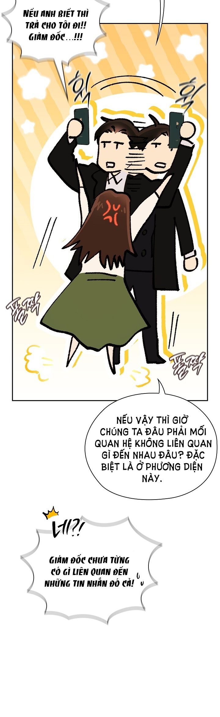 Trong Công Ty Thì Hãy Đứng Đắn Chương 4 page 45 - Giả Dược