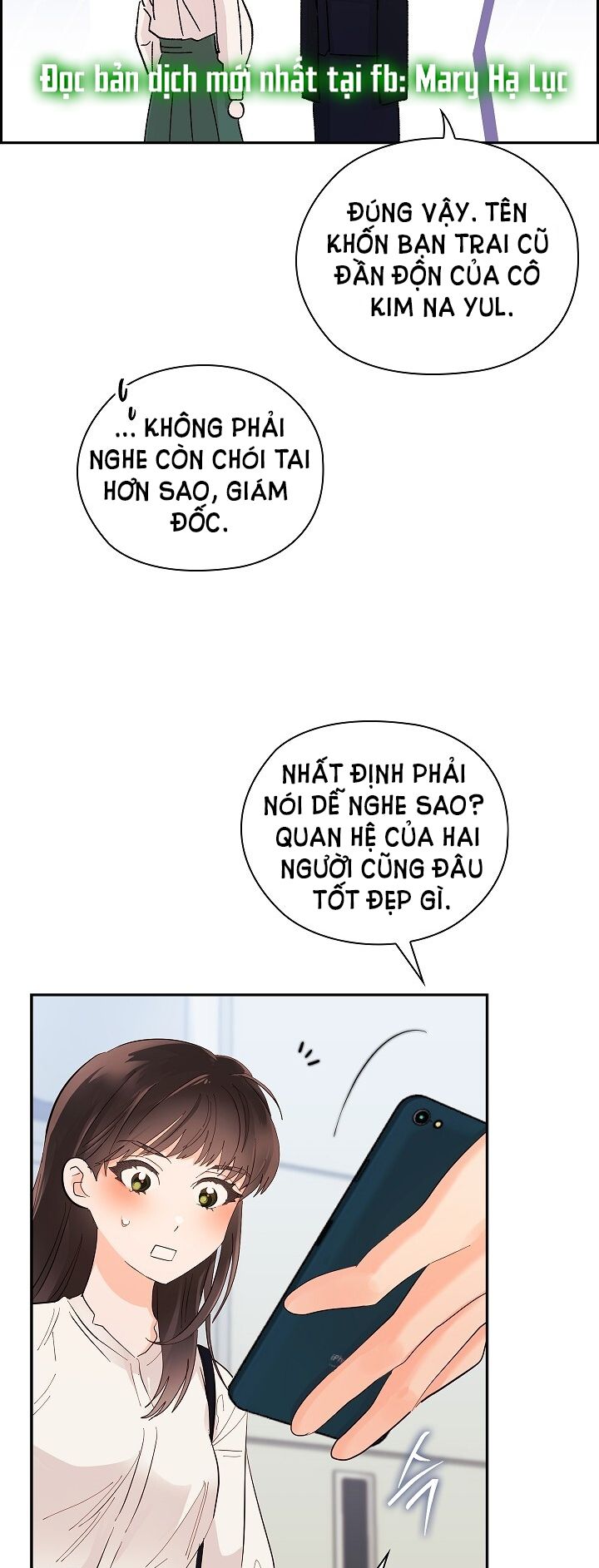 Trong Công Ty Thì Hãy Đứng Đắn Chương 4 page 59 - Giả Dược