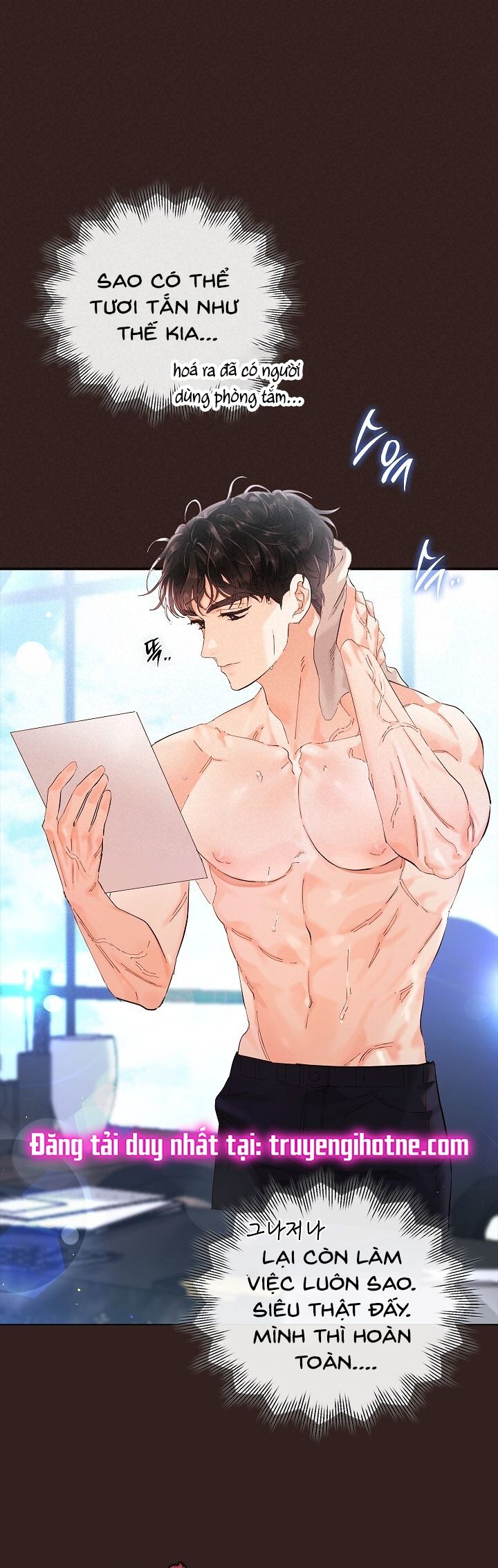 Trong Công Ty Thì Hãy Đứng Đắn Chương 4 page 10 - Giả Dược
