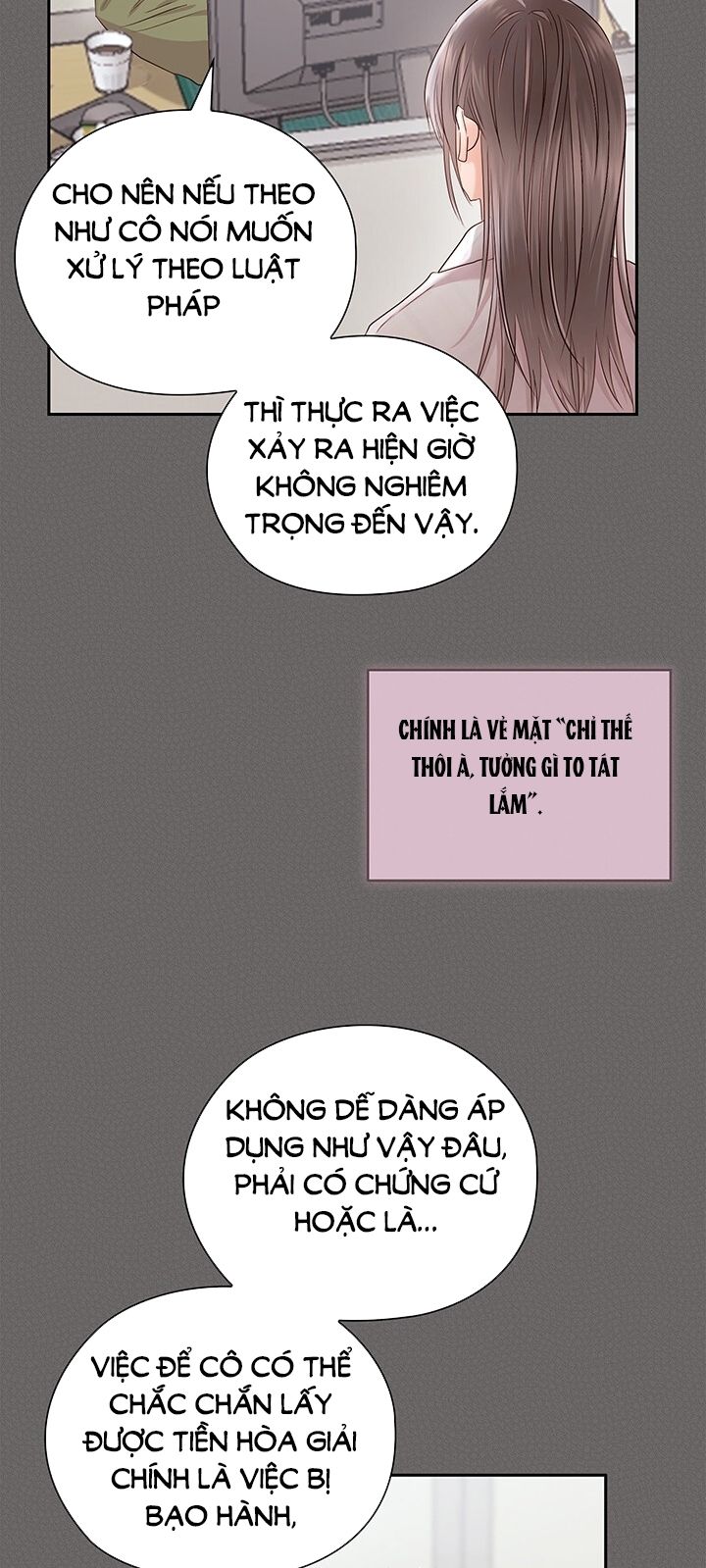Trong Công Ty Thì Hãy Đứng Đắn Chương 43 page 35 - Giả Dược