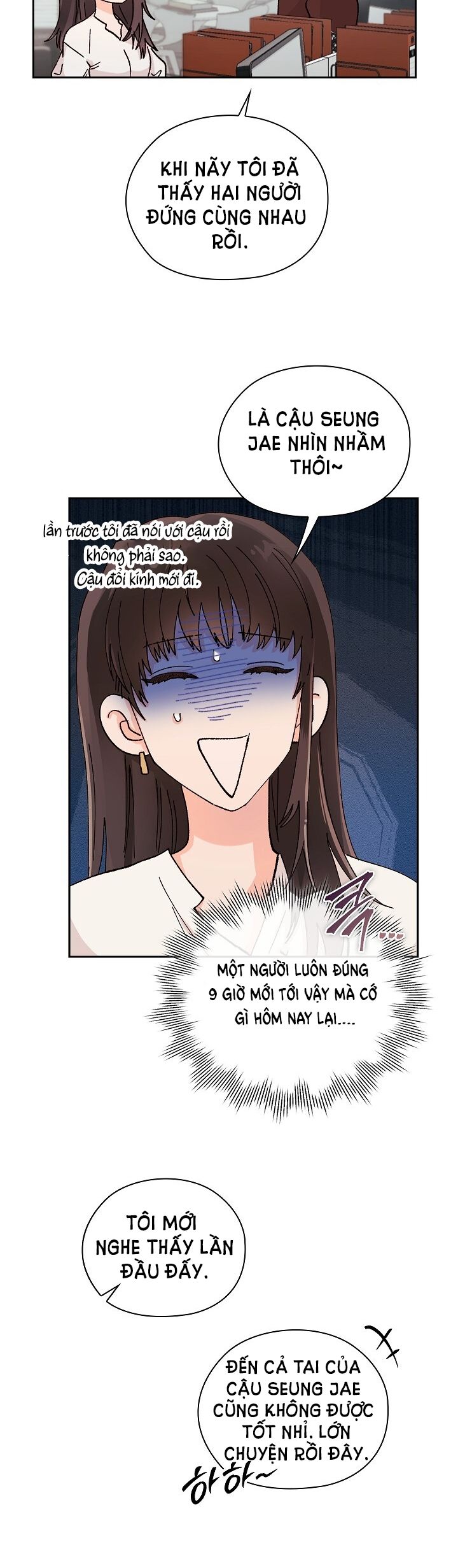 Trong Công Ty Thì Hãy Đứng Đắn Chương 5 page 15 - Giả Dược