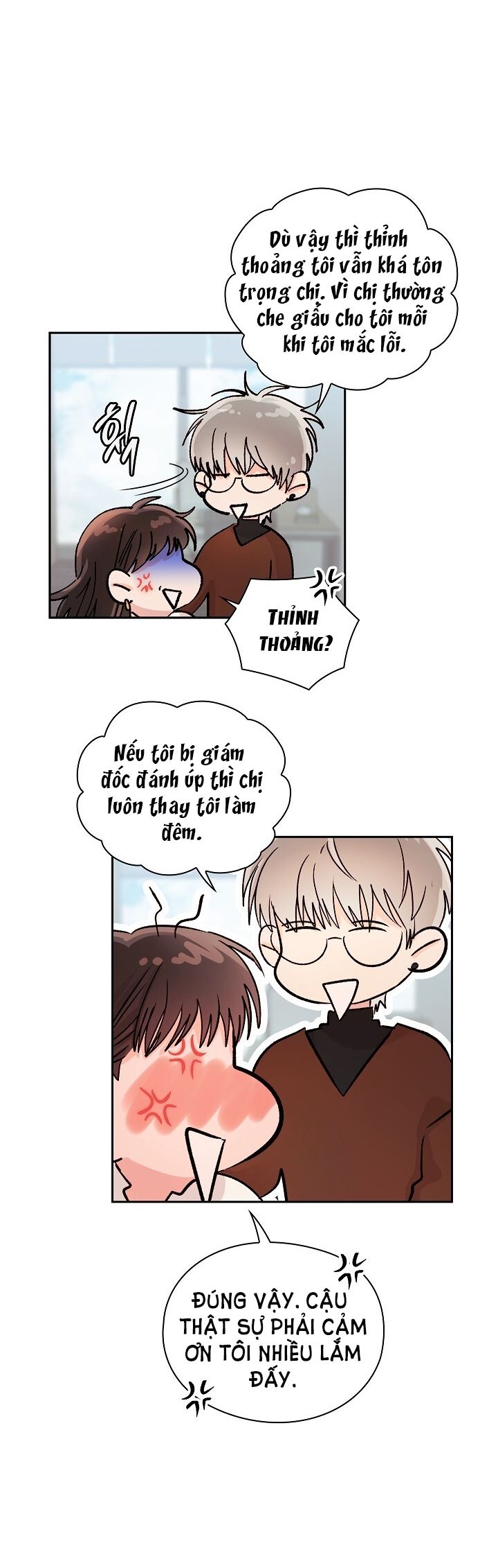 Trong Công Ty Thì Hãy Đứng Đắn Chương 5 page 22 - Giả Dược
