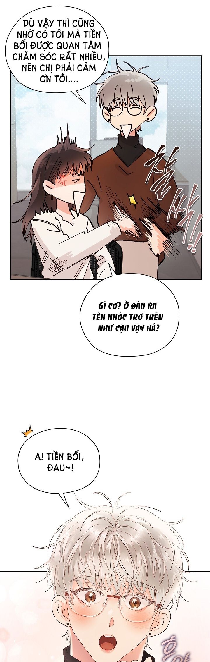 Trong Công Ty Thì Hãy Đứng Đắn Chương 5 page 23 - Giả Dược