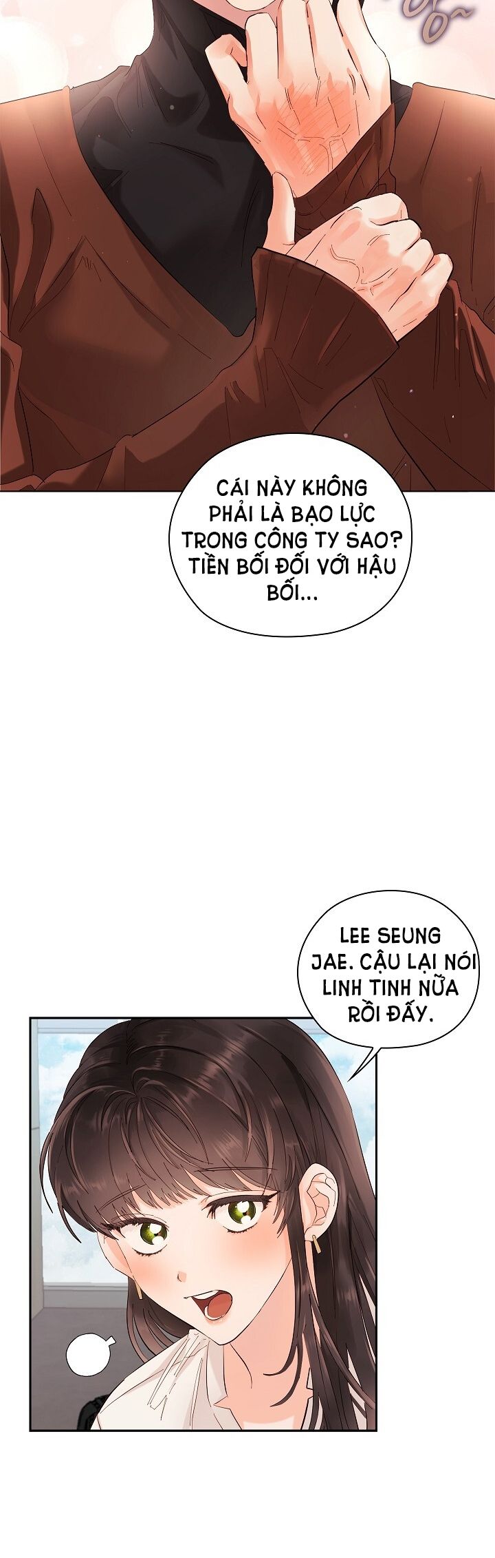 Trong Công Ty Thì Hãy Đứng Đắn Chương 5 page 24 - Giả Dược