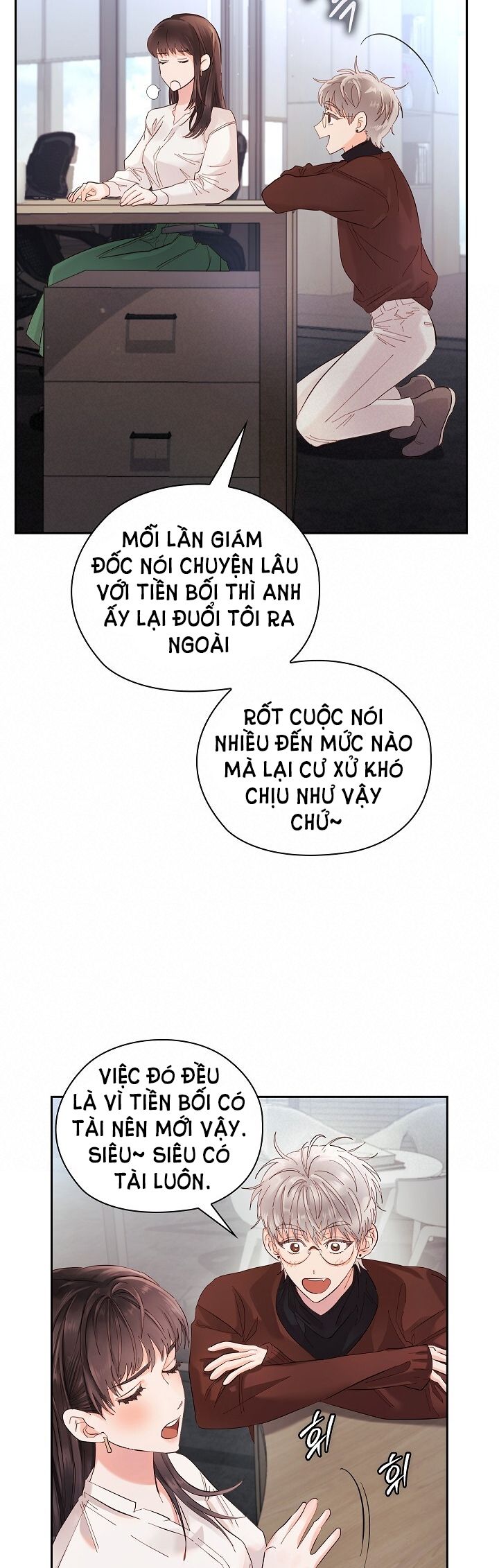 Trong Công Ty Thì Hãy Đứng Đắn Chương 5 page 26 - Giả Dược