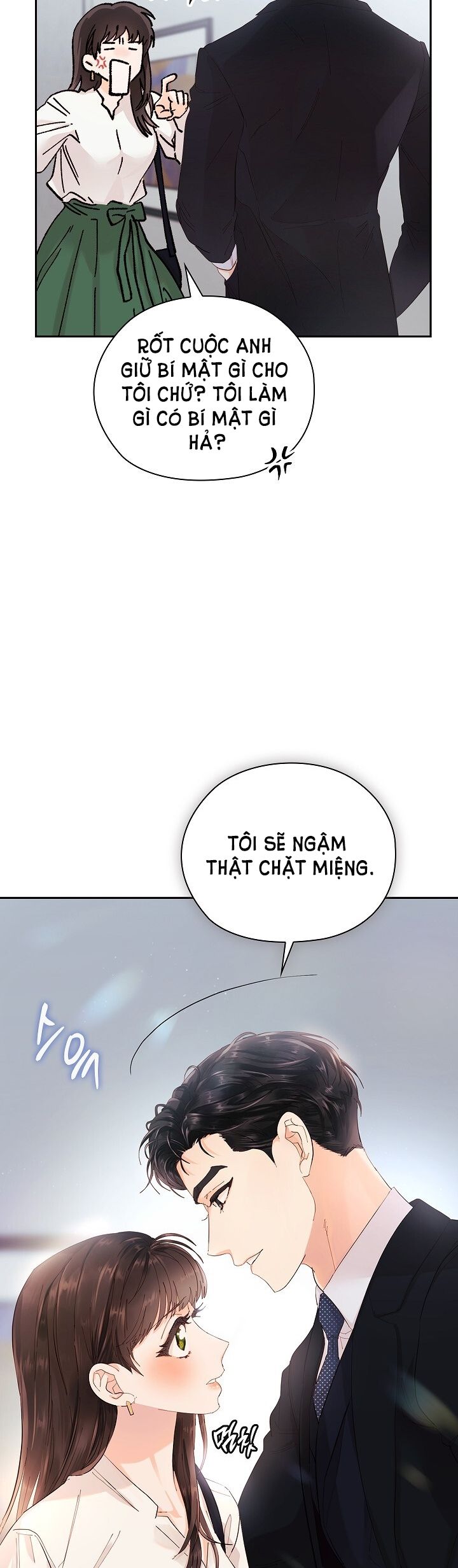 Trong Công Ty Thì Hãy Đứng Đắn Chương 5 page 6 - Giả Dược