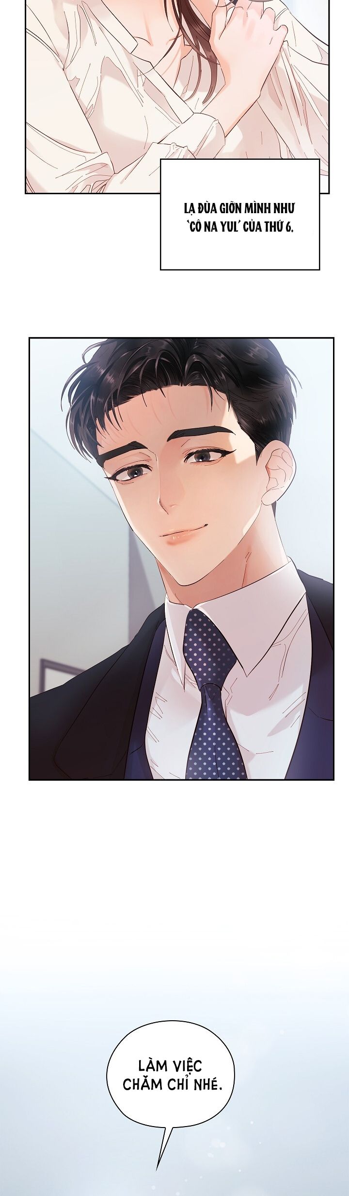 Trong Công Ty Thì Hãy Đứng Đắn Chương 5 page 10 - Giả Dược