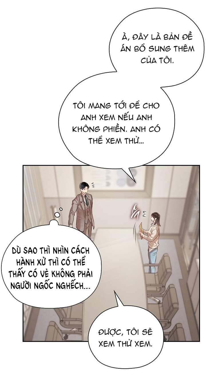 Trong Công Ty Thì Hãy Đứng Đắn Chương 51 page 43 - Giả Dược