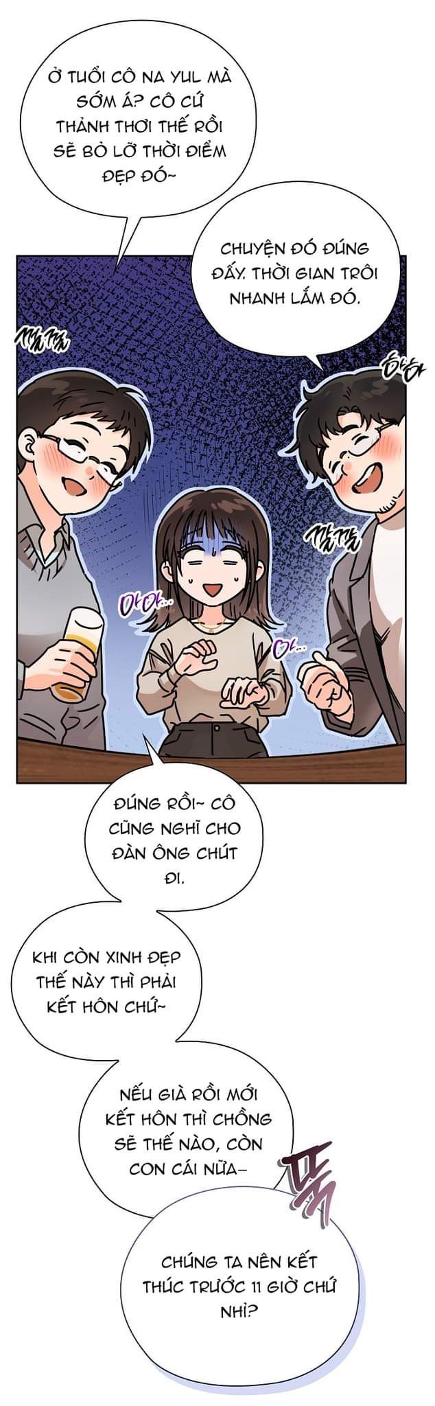 Trong Công Ty Thì Hãy Đứng Đắn Chương 53 page 50 - Giả Dược