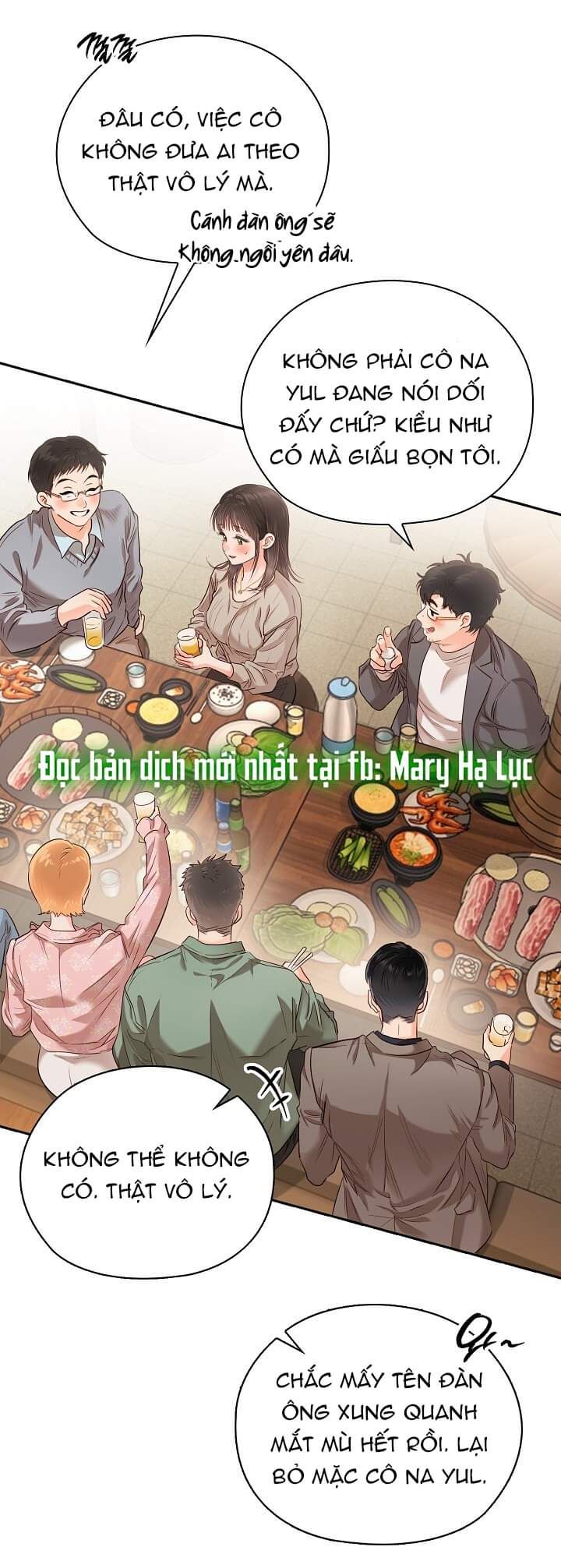 Trong Công Ty Thì Hãy Đứng Đắn Chương 53 page 6 - Giả Dược