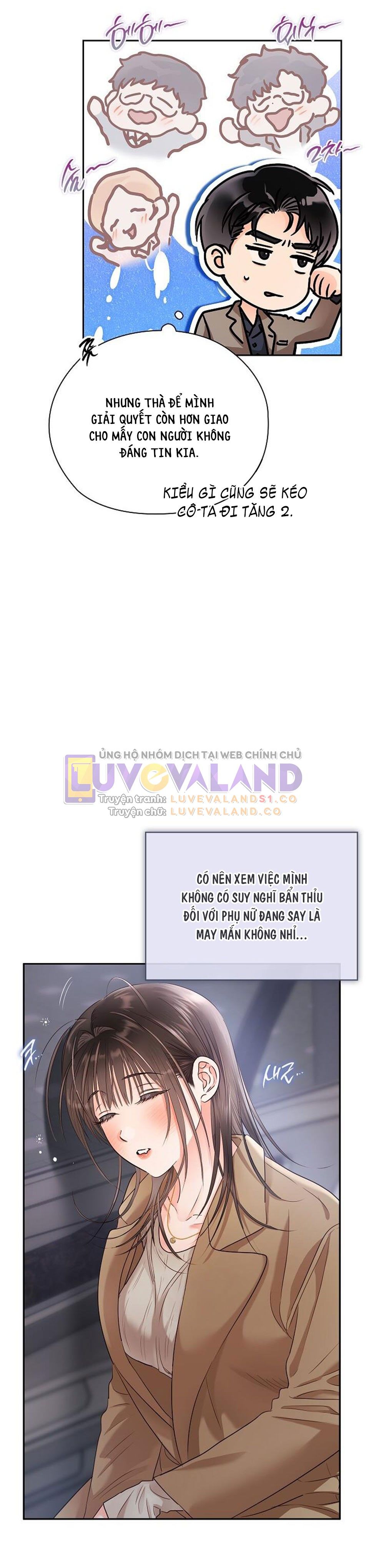 Trong Công Ty Thì Hãy Đứng Đắn Chương 54 page 11 - Giả Dược