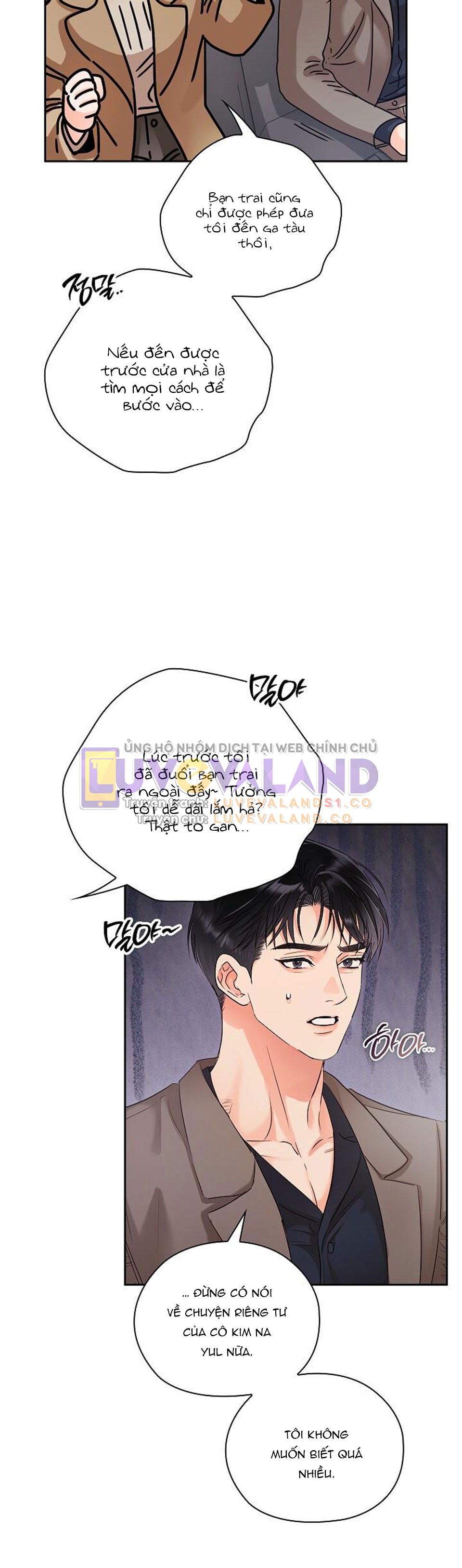 Trong Công Ty Thì Hãy Đứng Đắn Chương 54 page 31 - Giả Dược