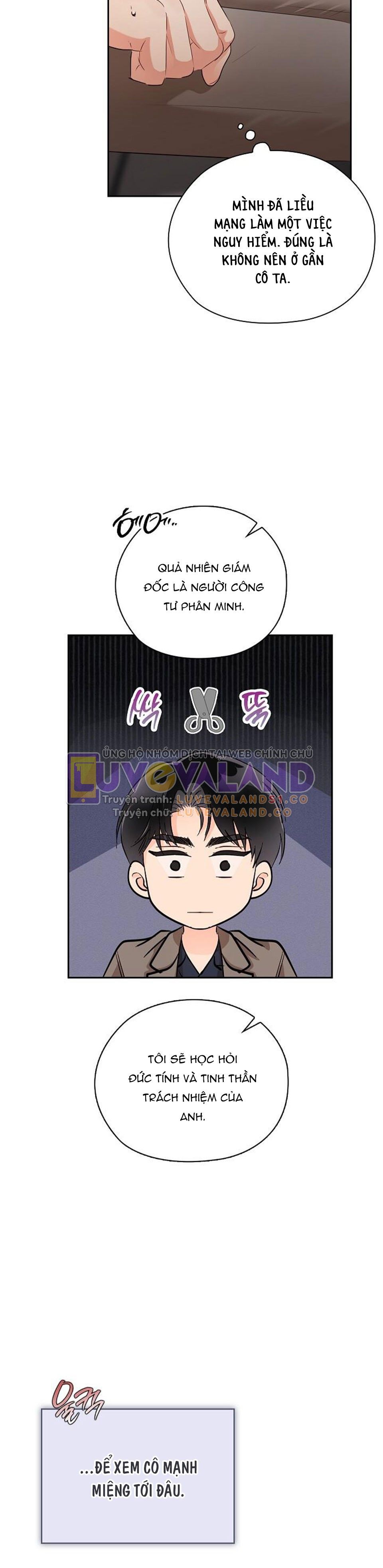 Trong Công Ty Thì Hãy Đứng Đắn Chương 54 page 40 - Giả Dược