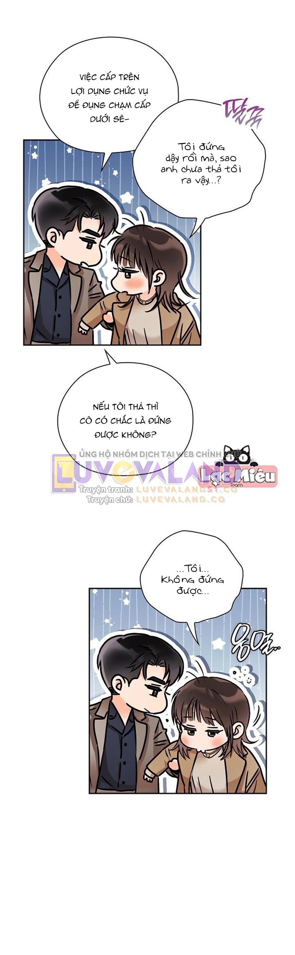 Trong Công Ty Thì Hãy Đứng Đắn Chương 54 page 5 - Giả Dược